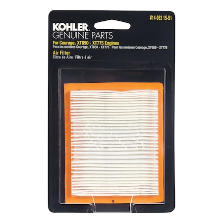 Kohler Kohler Small Engine Air Filter For XT675-775 14 083 15-S1